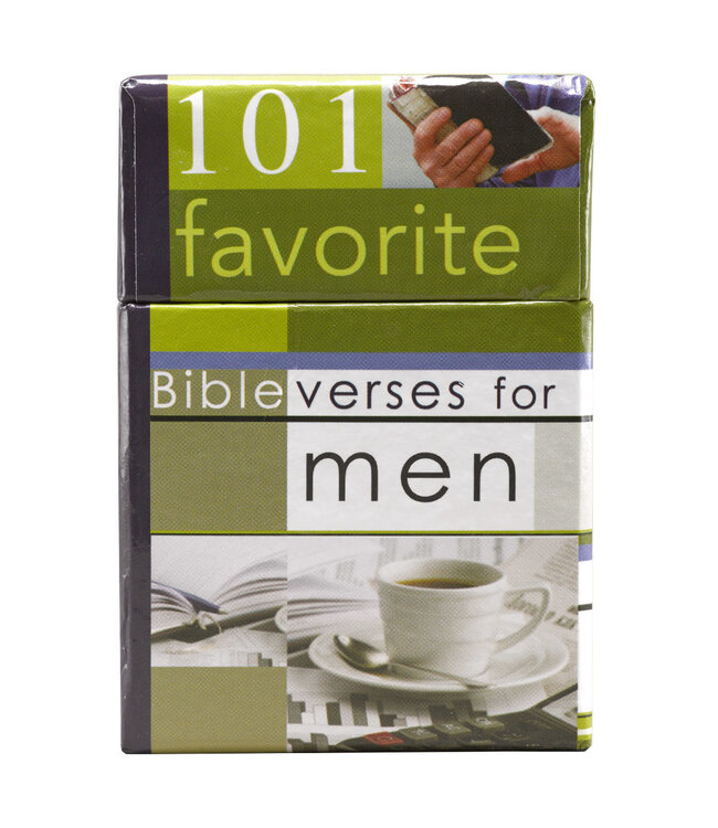 101 Favorite Bible Verses for Men