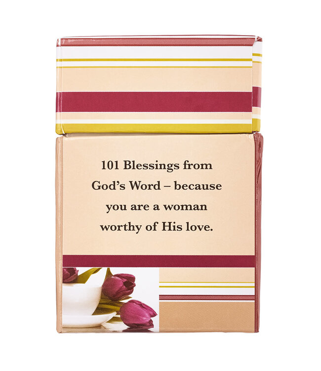 101 Favorite Bible Verses for Women - Box of Blessings
