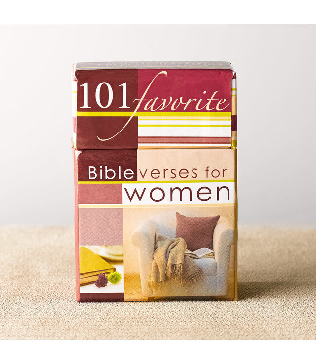 101 Favorite Bible Verses for Women - Box of Blessings