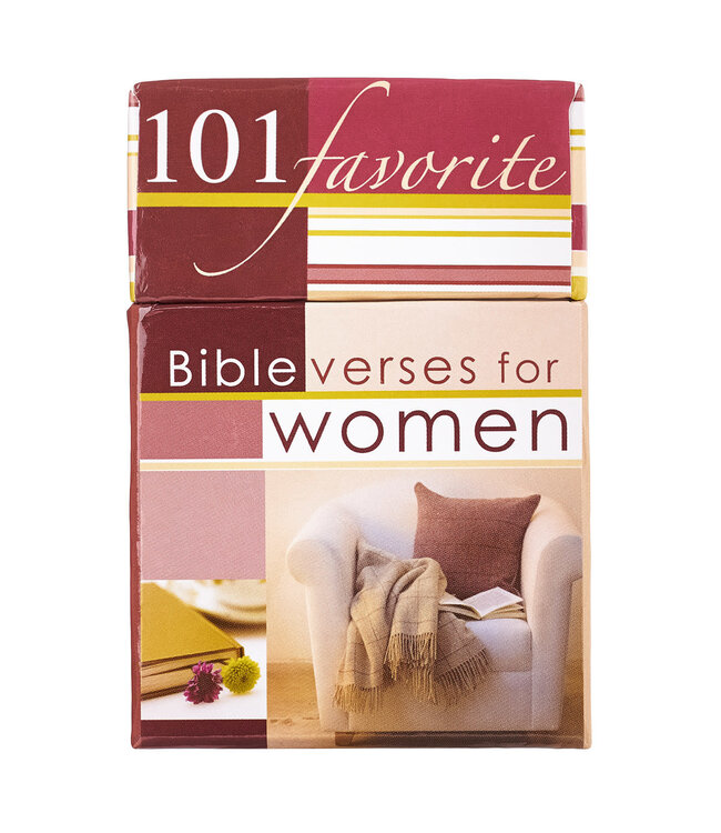 101 Favorite Bible Verses for Women - Box of Blessings