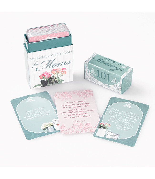 101 Moments with God for Moms Box of Blessings