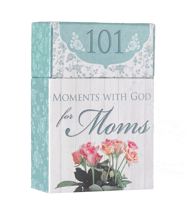 101 Moments with God for Moms Box of Blessings