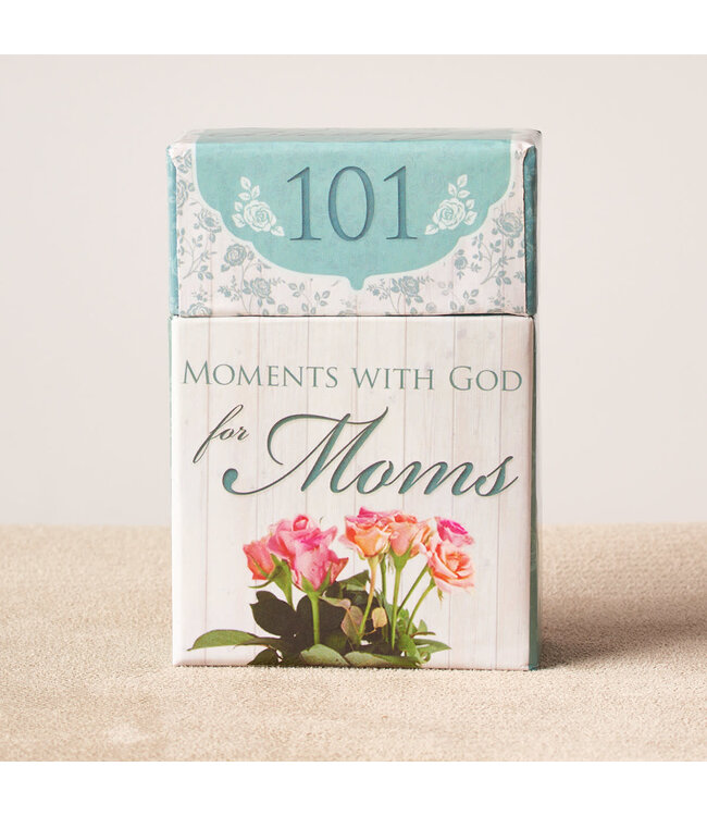 101 Moments with God for Moms Box of Blessings