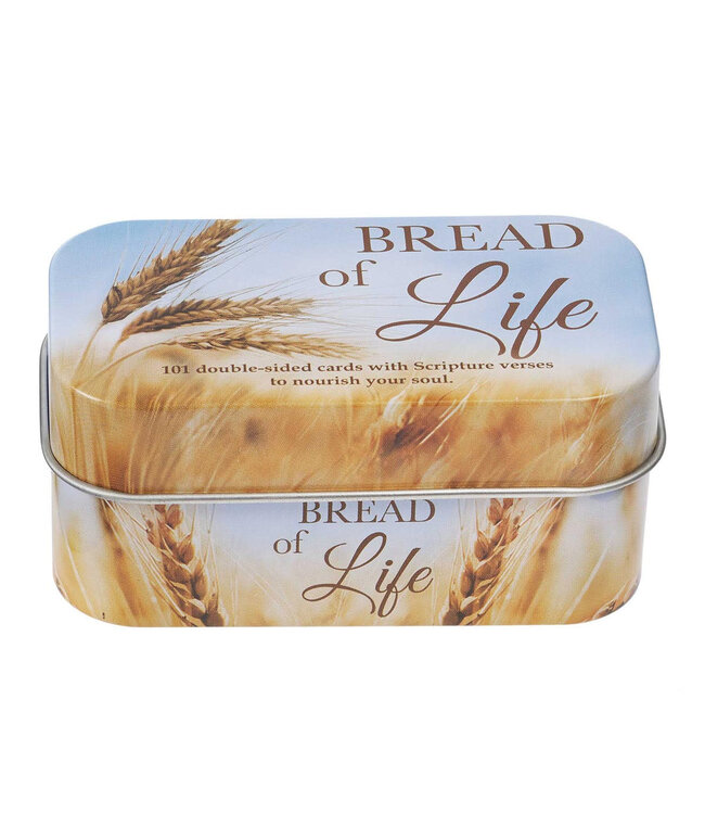 101 Promise Cards in Tin Bread of Life | 101張應許金句卡