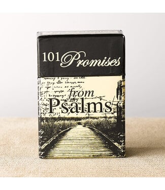 Christian Art Gifts 101 Promises from Psalms Box of Blessings | 祝福金句卡