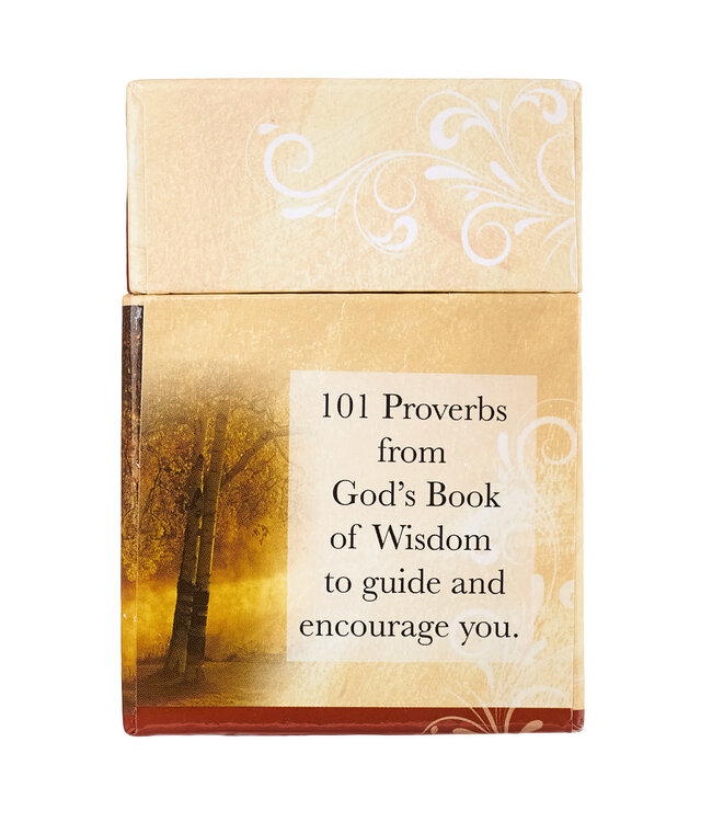 101 Proverbs to Live By Box of Blessings | 祝福金句卡