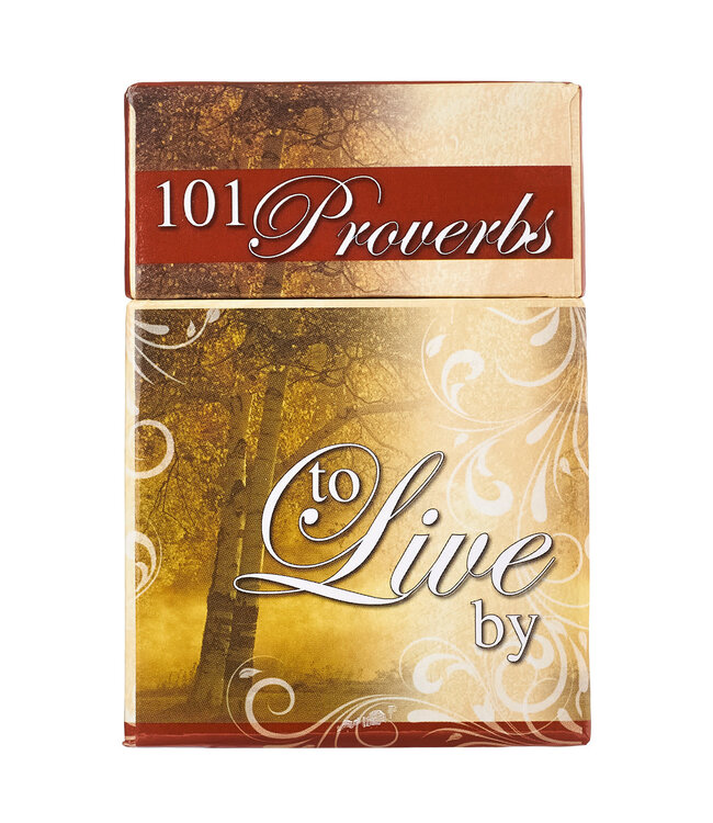 101 Proverbs to Live By