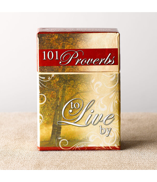 101 Proverbs to Live By