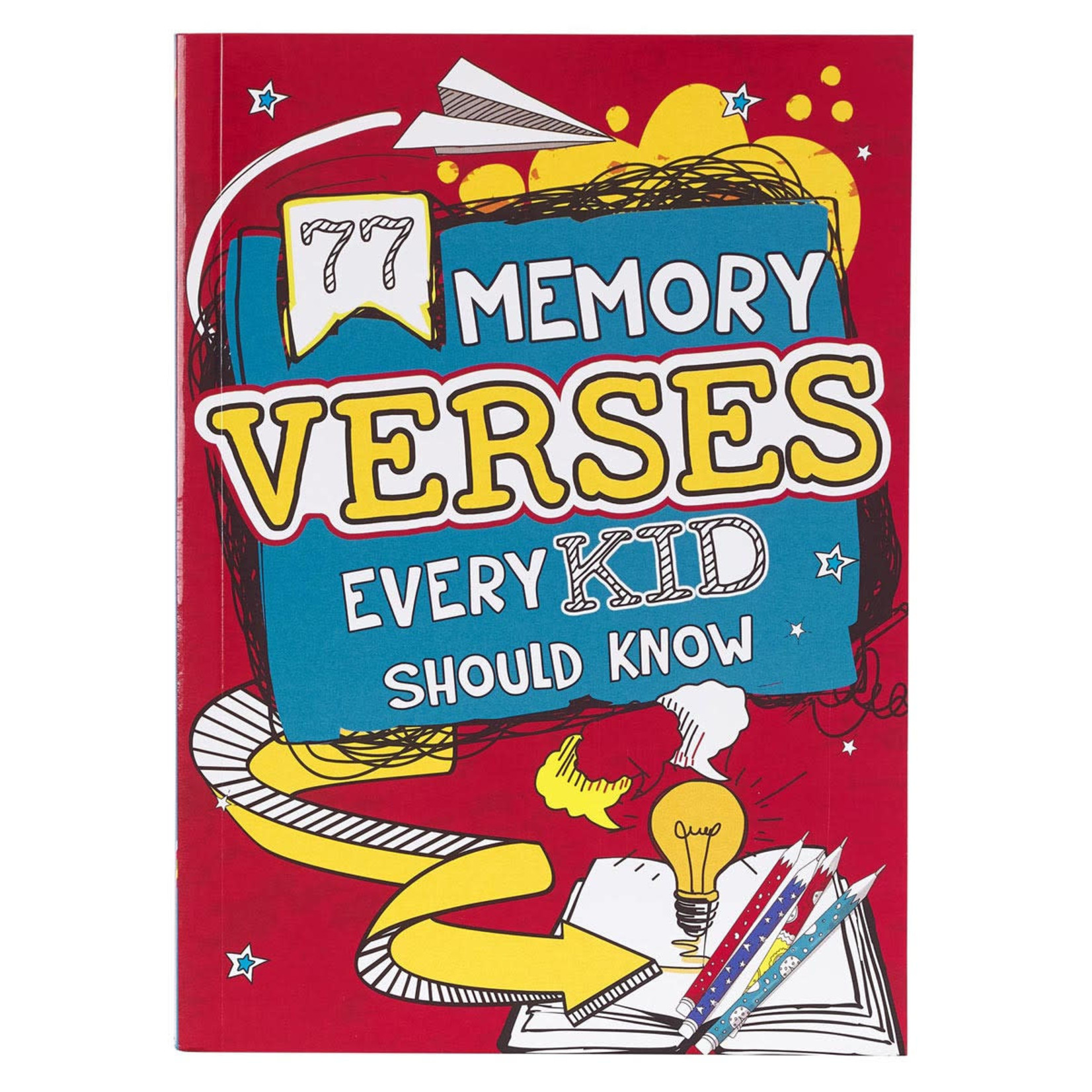 Christian Art Gifts 77 Memory Verses Every Kid Should Know