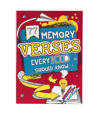 Christian Art Gifts 77 Memory Verses Every Kid Should Know