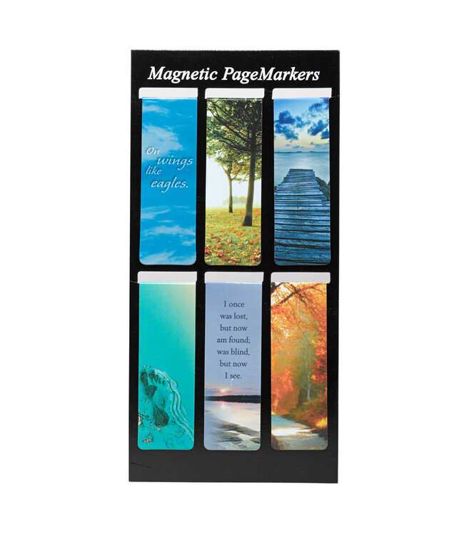 Classic Collection - Magnetic Bookmark Set