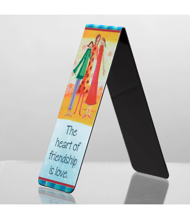 Whimsical Friends - Magnetic Bookmark Set