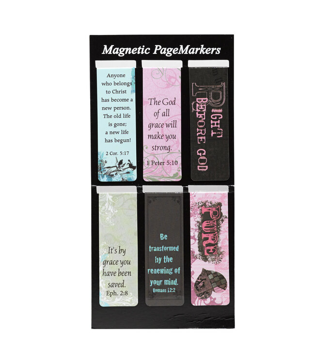 Grace - Magnetic Bookmark Set | Grace - Magnetic Bookmark Set | 恩典 - 磁性書籤套裝