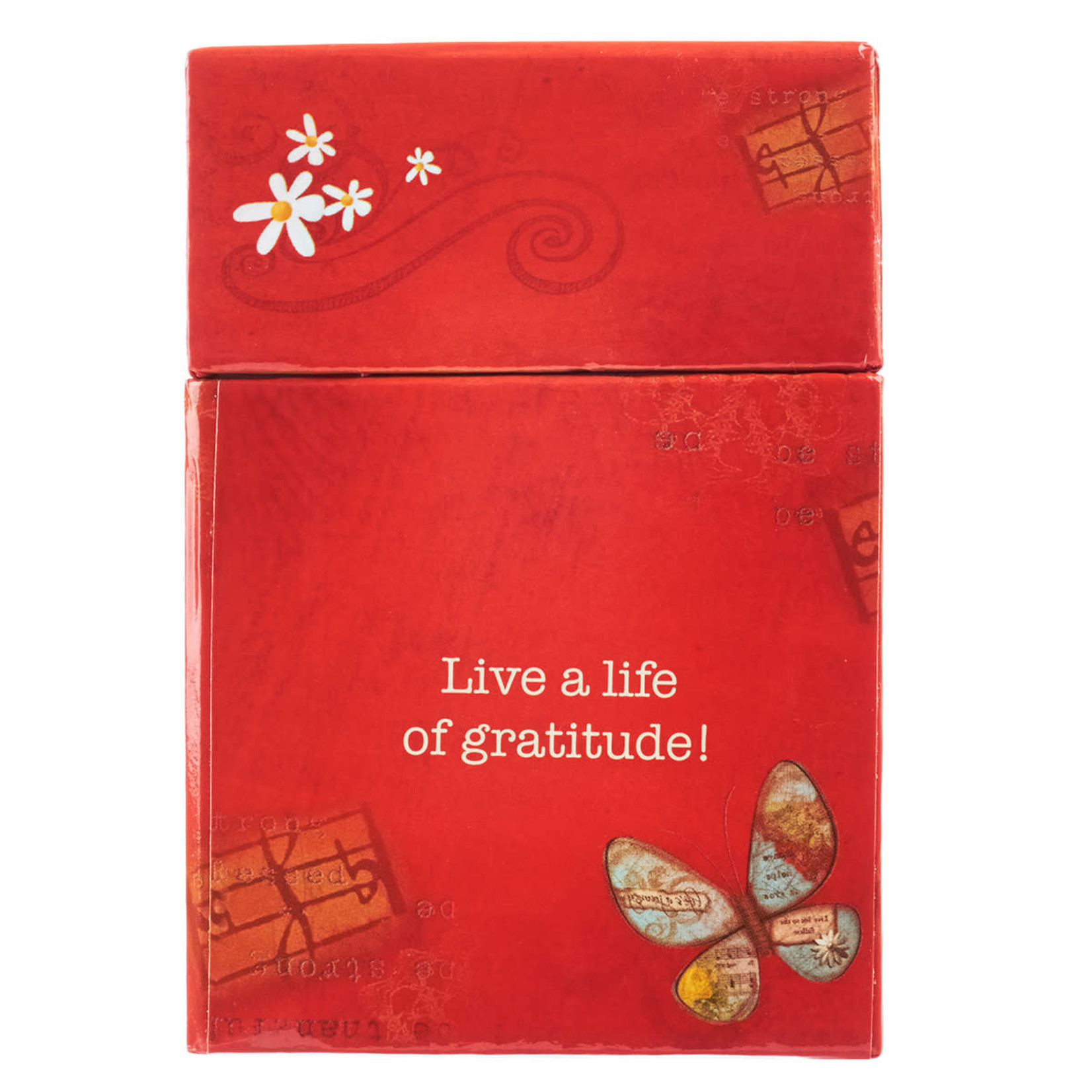 Christian Art Gifts Box of Blessings - A Grateful Heart