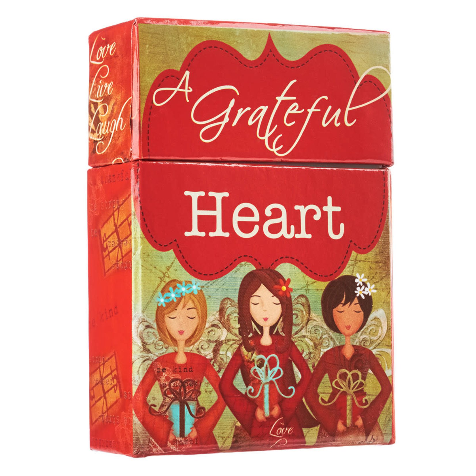 Christian Art Gifts Box of Blessings - A Grateful Heart