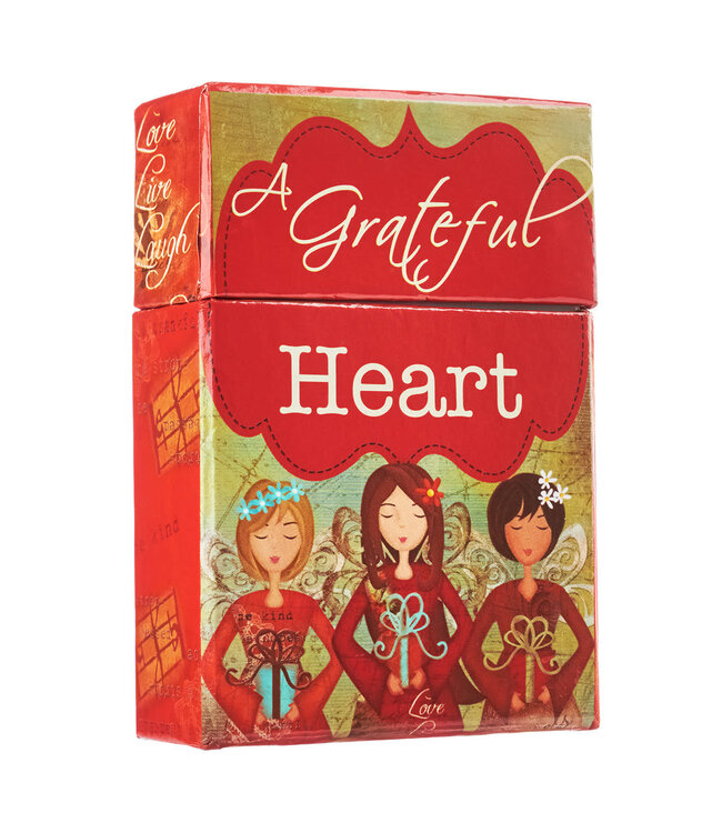 Box of Blessings - A Grateful Heart