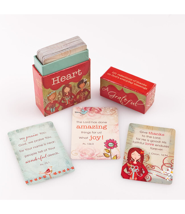 Box of Blessings - A Grateful Heart