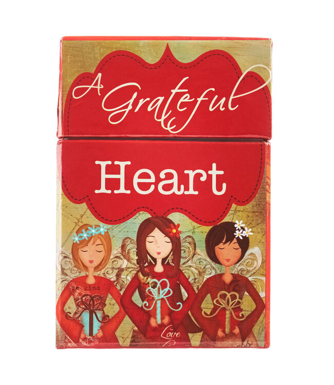 Box of Blessings - A Grateful Heart