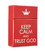 Box of Blessings - Keep Calm & Trust God| 祝福金句卡