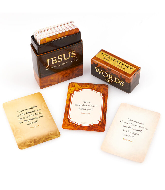 Box of Blessings - Words of Jesus