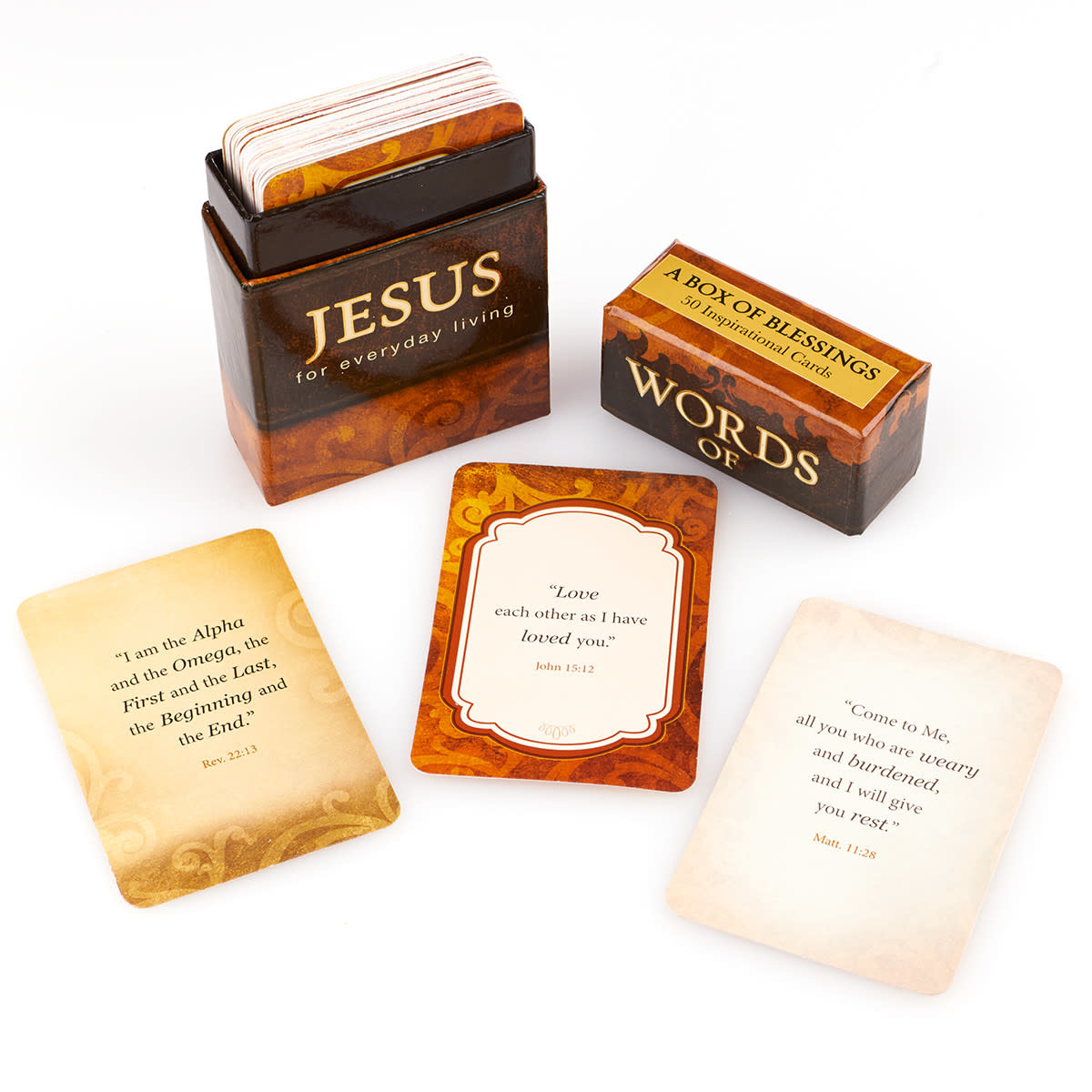 Box of Blessings - Words of Jesus - 天道北美網路書房 U.S. Tien Dao Books