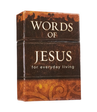 Christian Art Gifts Box of Blessings - Words of Jesus