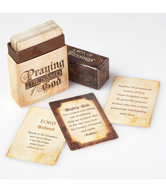 Box of Blessings - Praying Names of God