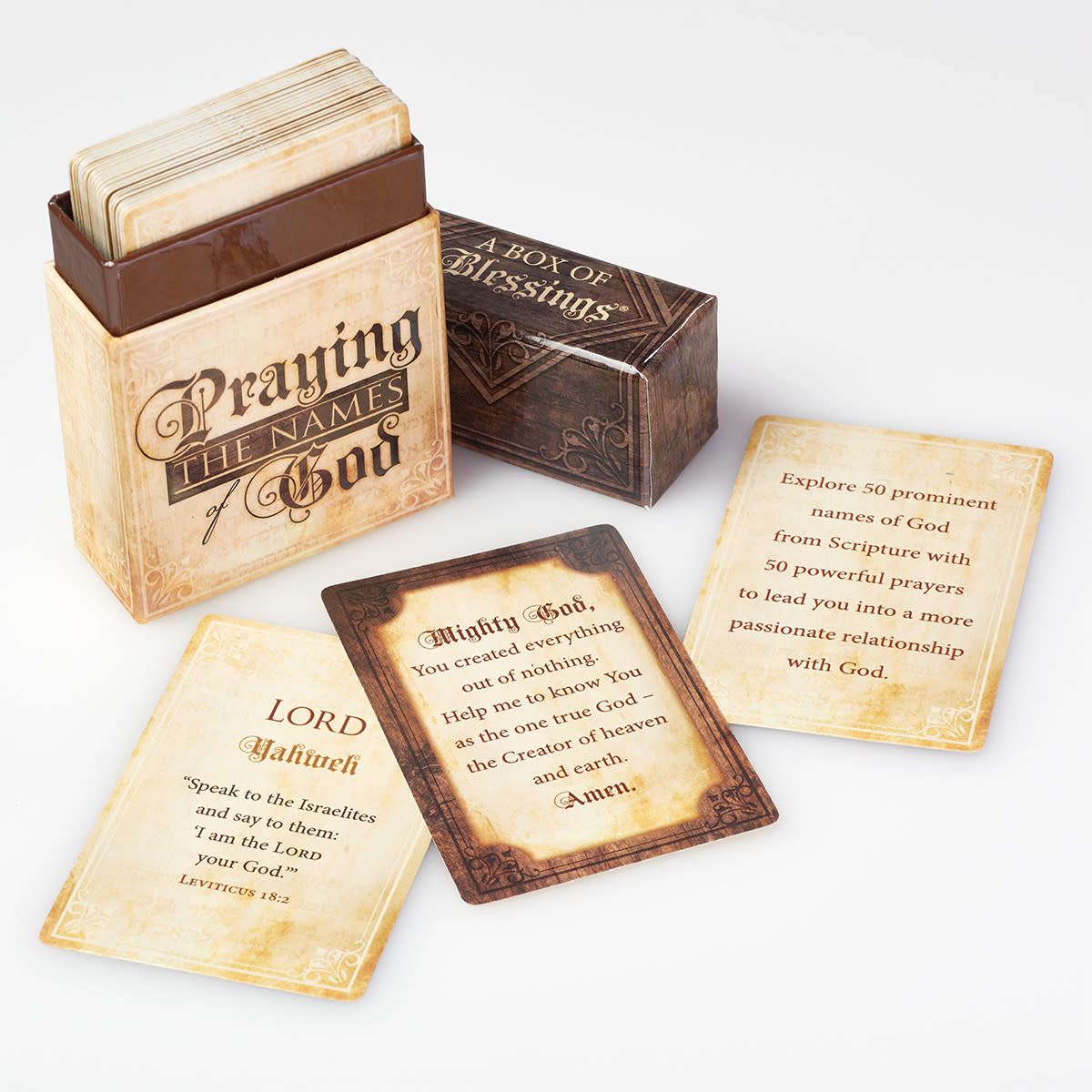 Box of Blessings - Praying Names of God - 天道北美網路書房 U.S. Tien Dao Books