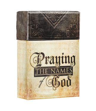 Christian Art Gifts Box of Blessings - Praying Names of God