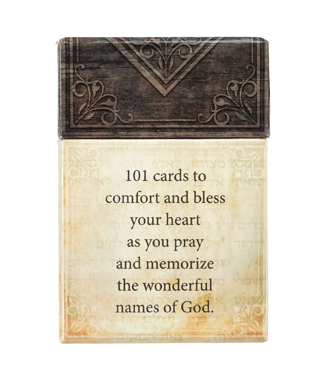 Box of Blessings - Praying Names of God