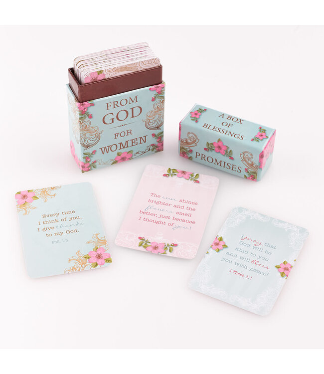 Promises from God for Women Box of Blessings