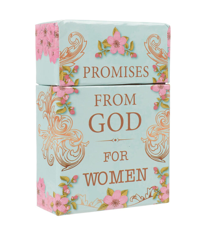 Promises from God for Women Box of Blessings