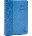 心靈關懷聖經：新譯本．標準裝．藍色儷皮銀邊．繁體 CNV Soul Care Bible Trad. , Standard, Blue Poly U Cover, Silver Edge