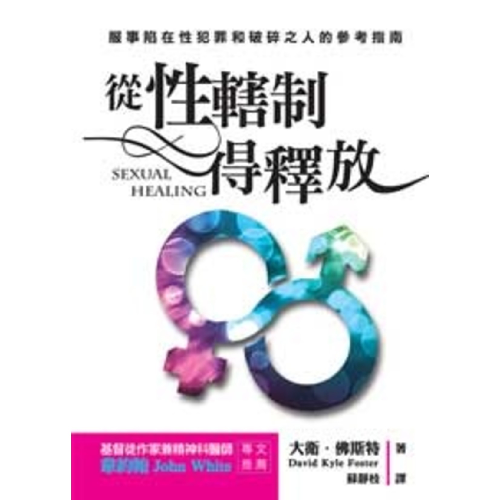 從性轄制得釋放 服事陷在性犯罪和破碎之人的參考指南sexual Healing 天道南加州網路書房u S Tien Dao Books