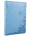 環球聖經公會 The Worldwide Bible Society 聖經新譯本．輕便裝．淺藍色儷皮銀邊拉鏈連姆指索引．簡體