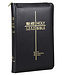 中英聖經和合本／NIV．袖珍本．黑色仿皮面．金邊．拉鏈（繁體） Union Version / NIV (Black Leather Zipper Gilt Edge)