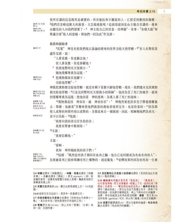 聖經・考古研讀版：大公書信及啟示錄 CCV Archaeological Study Bible - Catholic Epistles & Revelation