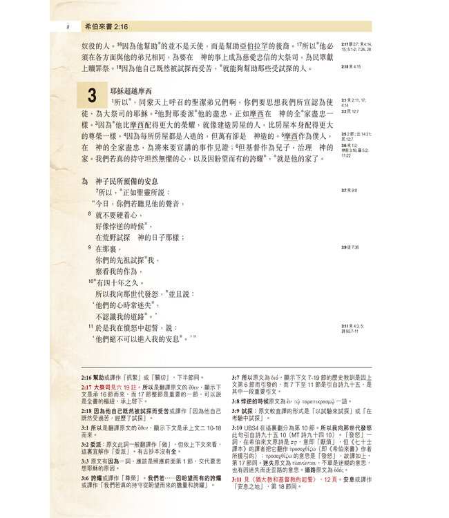聖經・考古研讀版：大公書信及啟示錄 CCV Archaeological Study Bible - Catholic Epistles & Revelation
