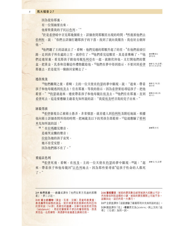聖經．考古研讀版：福音書及使徒行傳（新漢語譯本經文） CCV Archaeological Study Bible - Gospel & Acts