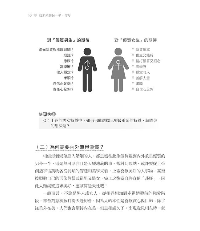 我未來的另一半，你好：從我到我們的幸福練習題