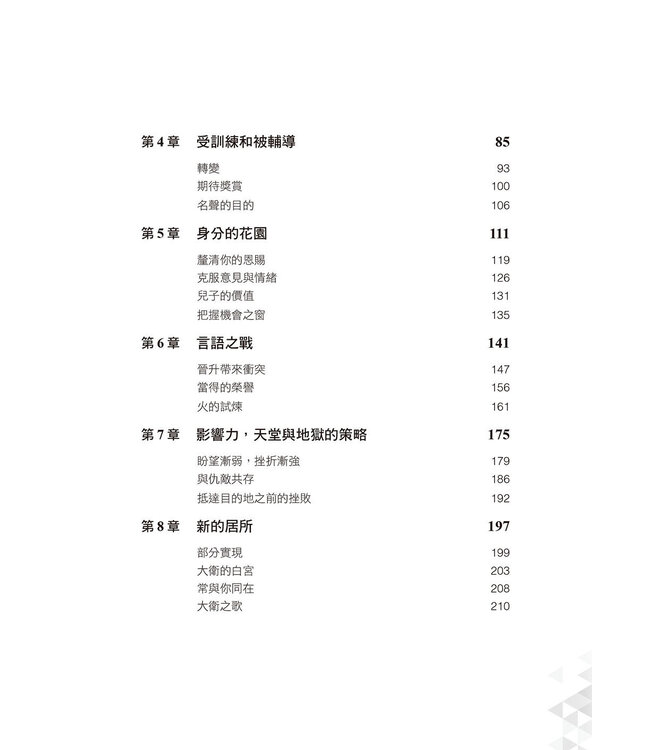大衛就知道他是王：身分－開啟您的命定之鑰