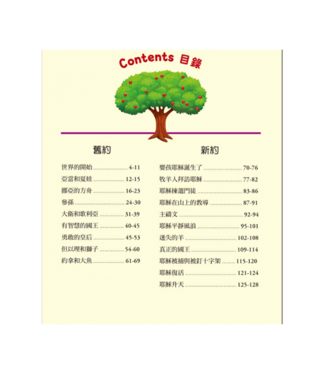 我的第一本床邊聖經故事：20個最受歡迎的聖經故事與禱告