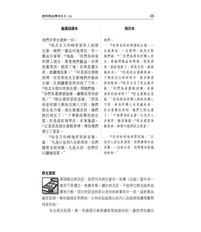 國際釋經應用系列2A：出埃及記（卷上）（繁體） NIV Application Commentary - Exodus Vol.1