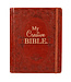 Brown Faux Leather Hardcover My Creative Bible - KJV Journaling Bible