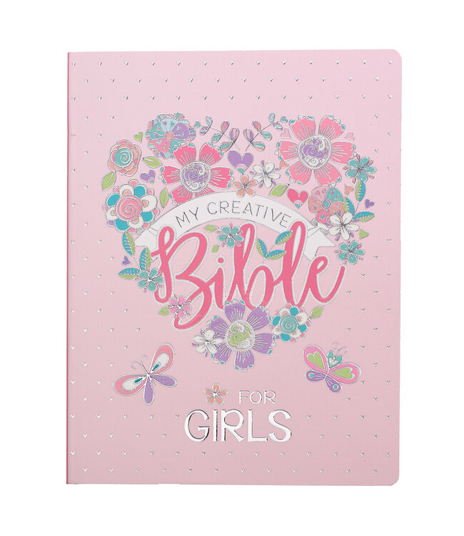Pink Flexcover My Creative Bible for Girls - ESV Journaling Bible