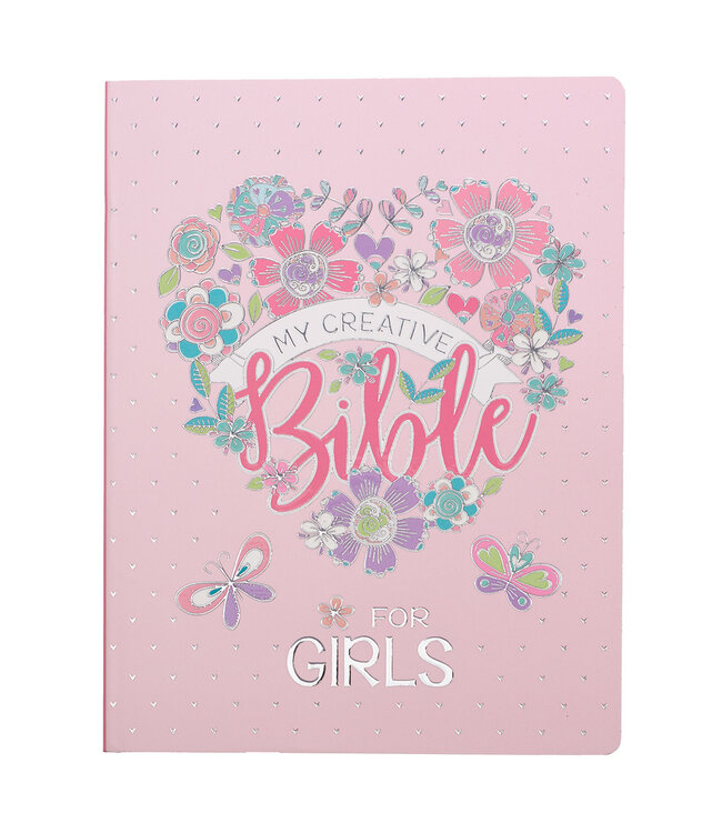 Pink Flexcover My Creative Bible for Girls - ESV Journaling Bible