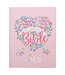 Christian Art Gifts Pink Flexcover My Creative Bible for Girls - ESV Journaling Bible
