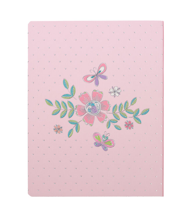 Pink Flexcover My Creative Bible for Girls - ESV Journaling Bible