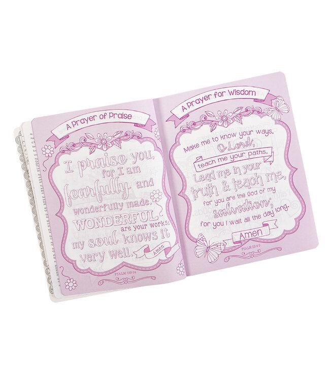 Pink Flexcover My Creative Bible for Girls - ESV Journaling Bible