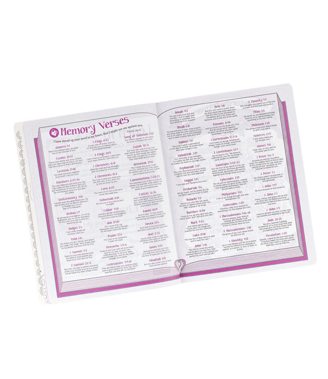 Pink Flexcover My Creative Bible for Girls - ESV Journaling Bible